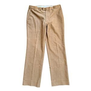 Peter Millar Mens Corduroy Pants Tan Velluto Duca Visconti Di Modrone Size 38